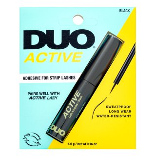 Ardell Duo Active Adhesive For Strip Lashes lepidlo na řasy Black 4,6 g