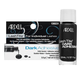 Ardell LashTite For Individual Lashes lepidlo na trsové řasy Dark Adhesive 3,5 g