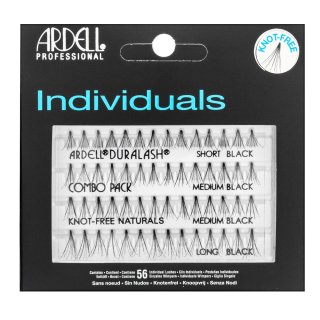 Ardell Individuals Knot Free Lashes trsové řasy bez uzlíku Mix