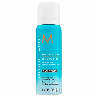 Suchý šampon na vlasy s arganovým olejem (Dry Shampoo) 62 ml Dark Tones
