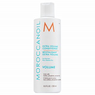 Kondicionér s arganovým olejem na jemné vlasy pro objem účesu (Extra Volume Conditioner) 250 ml