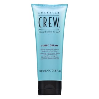 Krém na vlasy s přírodním leskem a střední fixací (Fiber Cream) 100 ml