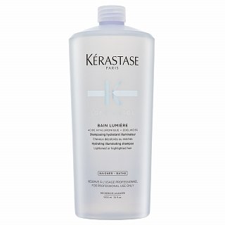 Hydratační a rozjasňující šampon pro zesvětlené a melírované vlasy Blond Absolu Bain Lumiére (Hydrating Illuminating Shampoo) 1000 ml