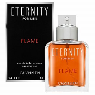 Calvin Klein Eternity Flame for Men toaletní voda pro muže 100 ml (obrázek 3)
