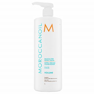 Kondicionér s arganovým olejem na jemné vlasy pro objem účesu (Extra Volume Conditioner) 1000 ml
