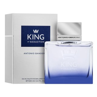 Antonio Banderas King Of Seduction toaletní voda pro muže 100 ml (obrázek 3)