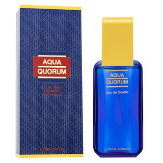 Antonio Puig Agua Quorum toaletní voda pro muže 100 ml (obrázek 3)