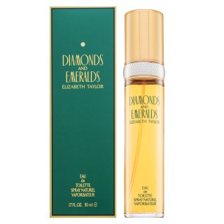 Elizabeth Taylor Diamonds and Emeralds toaletní voda pro ženy 50 ml (obrázek 3)