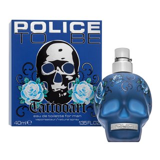 Police To Be Tattooart toaletní voda pro muže 40 ml (obrázek 3)