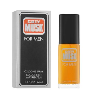 Coty Musk kolínská voda pro muže 44 ml (obrázek 3)