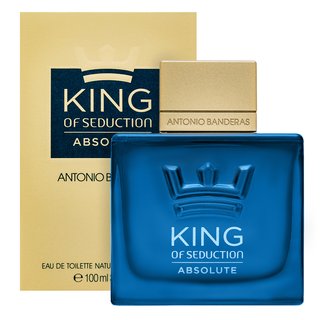 Antonio Banderas King Of Seduction Absolute toaletní voda pro muže 100 ml (obrázek 3)