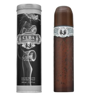 Cuba Grey toaletní voda pro muže 100 ml (obrázek 3)