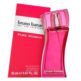 Bruno Banani Pure Woman toaletní voda pro ženy 20 ml (obrázek 3)
