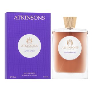 Atkinsons Amber Empire toaletní voda unisex 100 ml (obrázek 3)