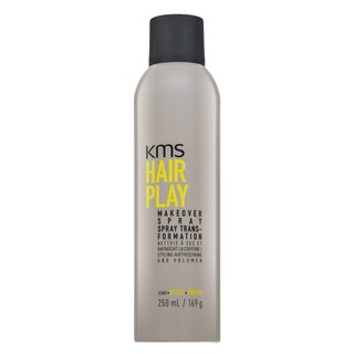 KMS Hair Play Makeover Spray suchý šampon pro objem a zpevnění vlasů 250 ml