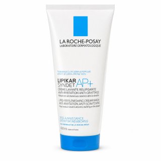 La Roche-Posay Lipikar výživný ochranný čistící krém Syndet AP  Cream Wash 200 ml