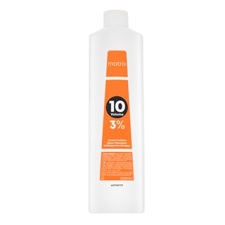 Matrix Cream Developer 3% / 10 Vol. vyvíjecí emulze pro všechny typy vlasů 1000 ml