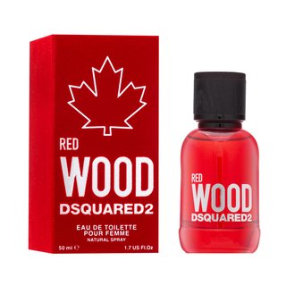 Dsquared2 Red Wood toaletní voda pro ženy 50 ml (obrázek 3)