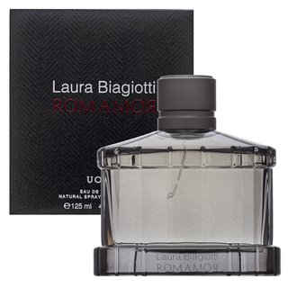 Laura Biagiotti Romamor Uomo toaletní voda pro muže 125 ml (obrázek 3)