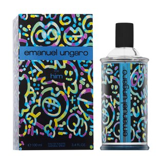 Emanuel Ungaro Emanuel Ungaro for Him toaletní voda pro muže 100 ml (obrázek 3)