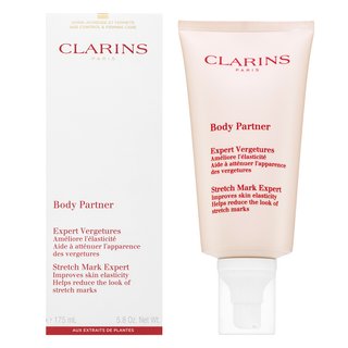 Clarins Body Partner Stretch Mark Expert tělový krém proti striím 175 ml (obrázek 3)