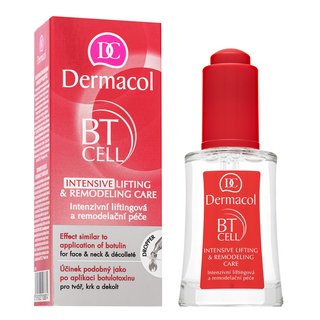 Dermacol BT Cell Intensive Lifting & Remodeling Care liftingové pleťové sérum pro vyplnění hlubokých vrásek 30 ml (obrázek 3)
