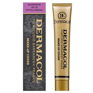 Make-up SPF 30 Cover pro jasnou a sjednocenou pleť 30 g 222