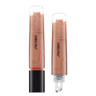 Shiseido Shimmer GelGloss třpytivý lesk na rty s hydratačním účinkem odstín 03 Kurumi Beige 9 ml