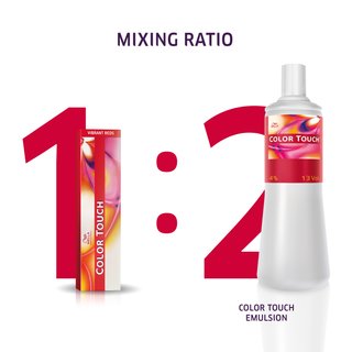 Wella Professionals Color Touch Vibrant Reds profesionální demi-permanentní barva na vlasy s multi-dimenzionálním efektem 8/43 60 ml (obrázek 3)