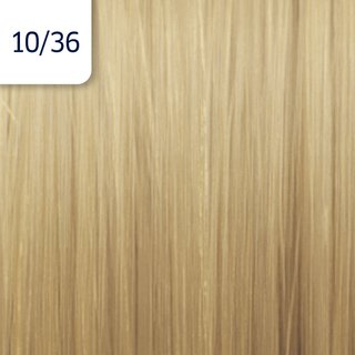 Wella Professionals Illumina Color profesionální permanentní barva na vlasy 10/36 60 ml (obrázek 3)