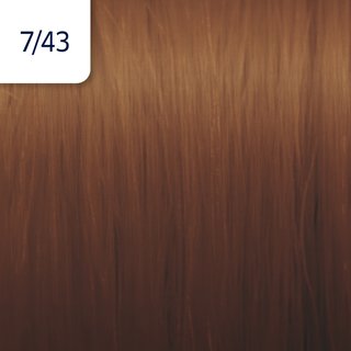 Wella Professionals Illumina Color profesionální permanentní barva na vlasy 7/43 60 ml (obrázek 3)