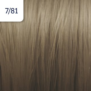 Wella Professionals Illumina Color profesionální permanentní barva na vlasy 7/81 60 ml (obrázek 3)