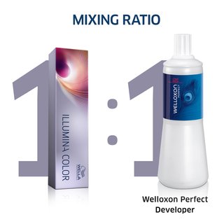 Wella Professionals Illumina Color profesionální permanentní barva na vlasy 9/7 60 ml (obrázek 5)