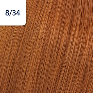 Wella Professionals Koleston Perfect Vibrant Reds profesionální permanentní barva na vlasy 8/34 60 ml (obrázek 3)