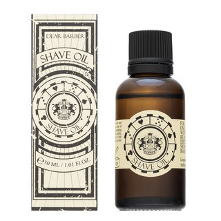 Dear Barber Shave Oil výživný olej na holení 30 ml (obrázek 3)