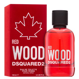 Dsquared2 Red Wood toaletní voda pro ženy 100 ml (obrázek 3)
