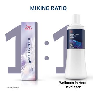 Wella Professionals Illumina Color Me+ profesionální permanentní barva na vlasy 9/19 60 ml (obrázek 5)