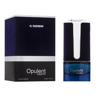 Al Haramain Opulent Sapphire parfémovaná voda unisex 100 ml (obrázek 3)