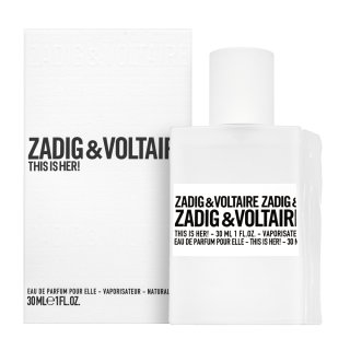 Zadig & Voltaire This is Her! parfémovaná voda pro ženy 30 ml (obrázek 3)
