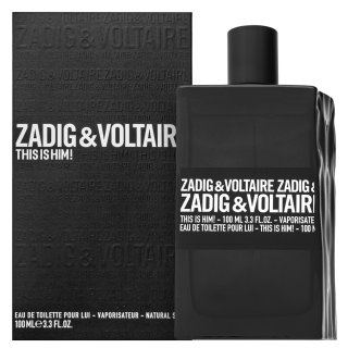 Zadig & Voltaire This is Him toaletní voda pro muže 100 ml (obrázek 3)