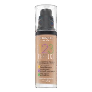 Bourjois 123 Perfect tekutý make-up pro perfektní vzhled odstín 54 Beige SPF 10 30 ml