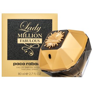 Paco Rabanne Lady Million Fabulous Intense parfémovaná voda pro ženy 80 ml (obrázek 3)