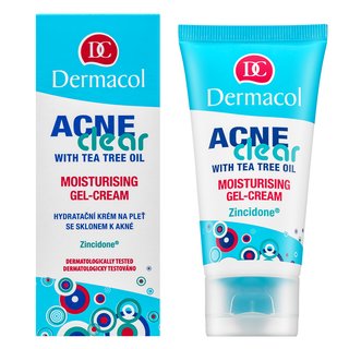 Dermacol ACNEclear Moisturising Gel-Cream gelový krém pro problematickou pleť 50 ml (obrázek 3)