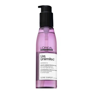 Pro-keratinové zklidňující sérum proti krepatění vlasů Serie Expert Liss Unlimited (Professional Smoother Serum) 125 ml