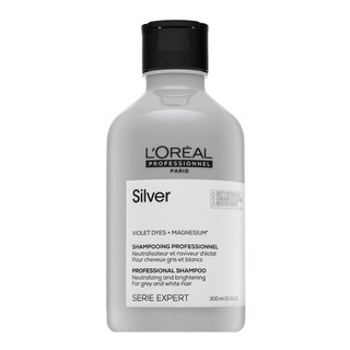 L´Oréal Professionnel Série Expert Silver Shampoo vyživující šampon pro šedivé vlasy 300 ml koupíte na Brasty.cz