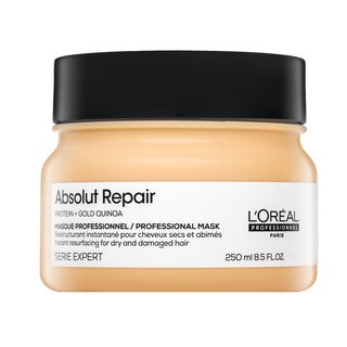 Intenzivně regenerační maska pro poškozené vlasy Serie Expert Absolut Repair (Instant Resurfacing Mask) 250 ml