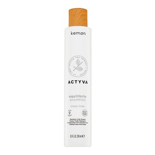 Kemon Actyva Equilibrio Shampoo čisticí šampon pro rychle se mastící vlasy 250 ml