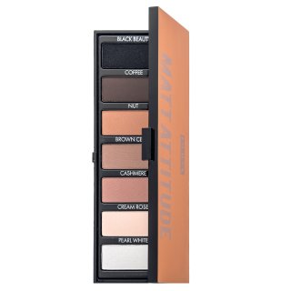 Pupa Make Up Stories Compact Eyeshadow Palette paletka očních stínů 003 Matt Attitude 13,5 g