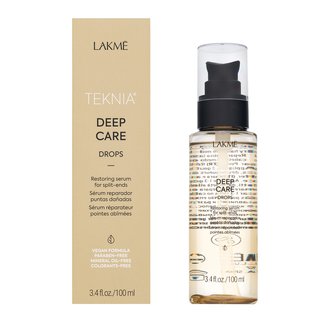 Lakmé Teknia Deep Care Drops bezoplachová péče pro velmi poškozené vlasy 100 ml (obrázek 3)