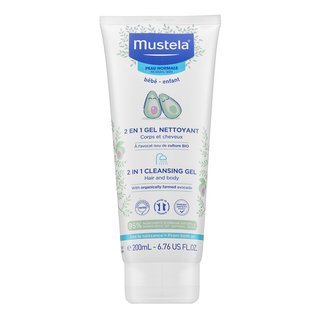 Dětský sprchový gel na tělo a vlasy (2 in 1 Cleansing Gel) 200 ml